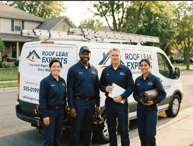 Roof Leak Repair company in Scranton, NC